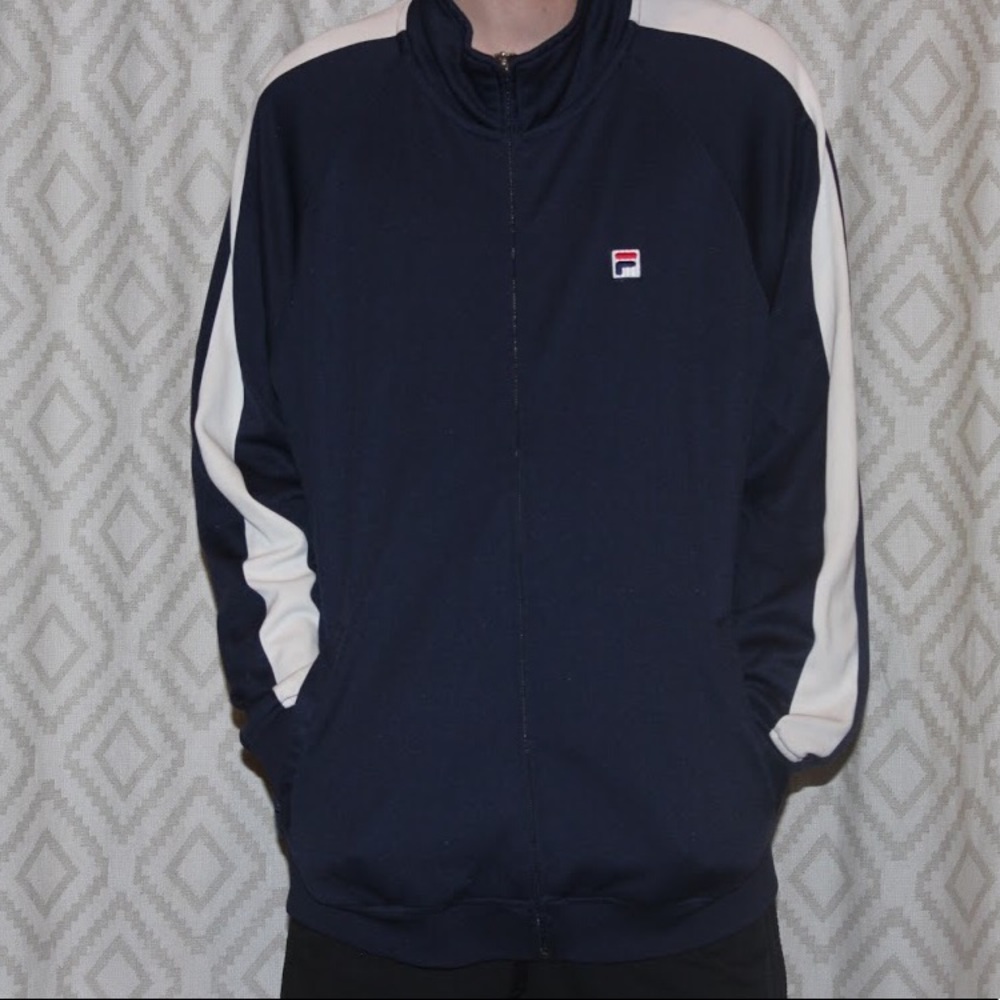 Fila track jacket